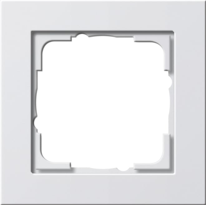 GIRA GGI021122 PLACCA 1-M GIRA E2 BNC PURO S