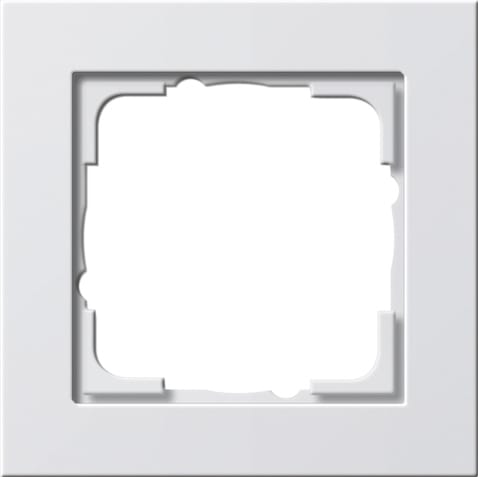 GIRA - GGI021122 PLACCA 1-M GIRA E2 BNC PURO S