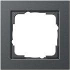 GIRA - GIR021123 Abdeckrahmen 1f Gira E2 Anthrazit