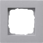 GIRA - GIR0211255 Abdeckrahmen 1f flach Gira E2 F Alu