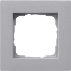 GIRA GGI0211255 Abdeckrahmen 1f flach Gira E2 F Alu