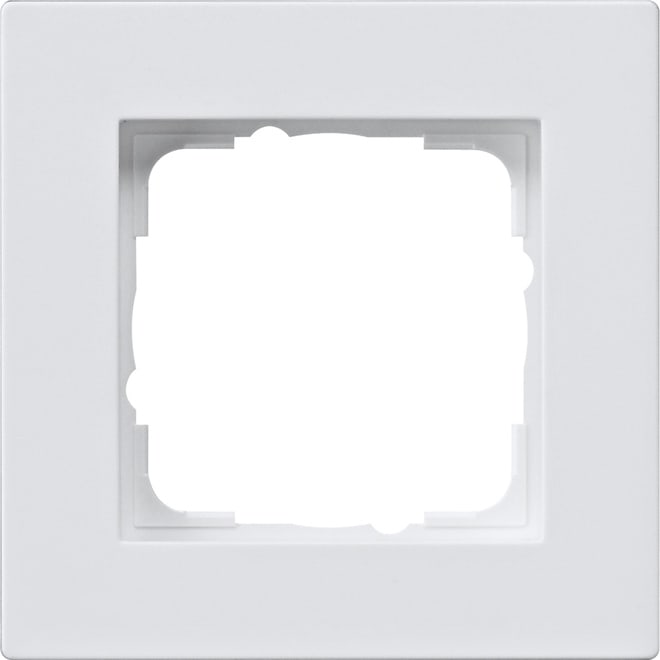 GIRA GGI0211295 Abdeckrahmen 1f flach Gira E2 Reinweiss