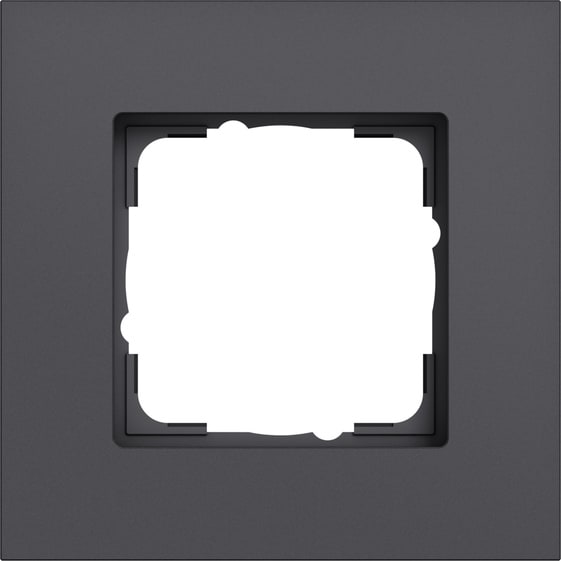 GIRA - GIR0211408 PLACCA 1-M GIRA ESPRIT ALLUM.ANTRAC.(VER
