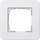 GIRA GGI0211410 Abdeckrahmen 1f Gira E3 Reinweiss/Reinwe