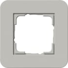 GIRA GGI0211412 PLACCA 1-M GIRA E3 GRIGIO/BNC PURO