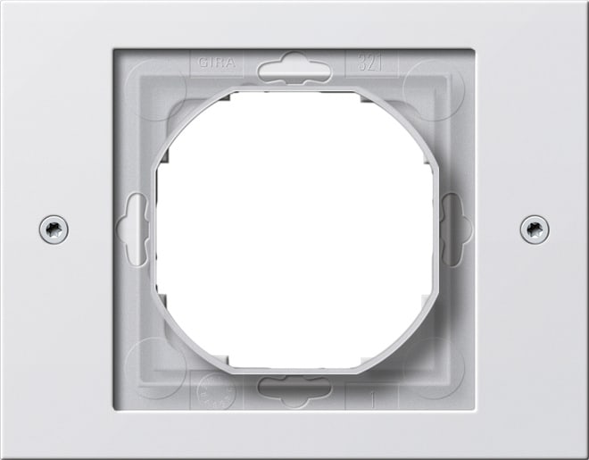 GIRA - GIR021166 Abdeckrahmen 1f Gira TX_44 (WG UP) Reinw