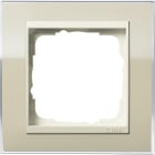 GIRA - GIR0211771 Abdeckrahmen 1f Zwischenr. CW Gira Event