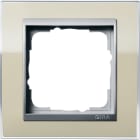 GIRA - GIR0211776 Abdeckrahmen 1f Zwischenr. F Alu Gira Ev