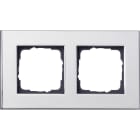 GIRA - GIR021210 MASCH. COPERTURA 2-M GIRA ESPRIT CROMO