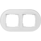 GIRA - GIR0212130 MASCH. COPERTURA 2-M GIRA STUDIO VETRO B