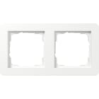 GIRA - GIR0212150 masch. copertura 2-m Gira E1 bnc puro