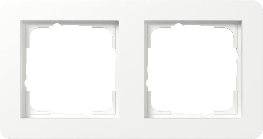 GIRA - GIR0212151 masch. copertura 2-m Gira E1 bnc puro s