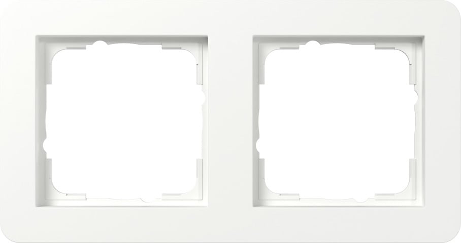 GIRA - GIR0212151 masch. copertura 2-m Gira E1 bnc puro s