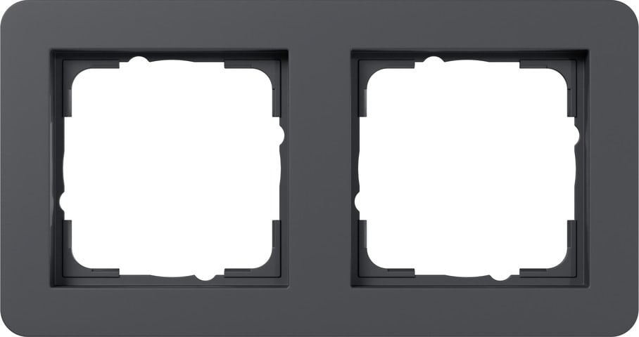 GIRA - GIR0212152 masch. copertura 2-m Gira E1 antracite