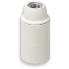 VIMAR SPA - VIW02121.B PORTALAMPADA E14 M10X1 CM/LISC BIANCO