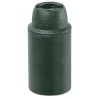 VIMAR SPA - VIW02121.S PORTALAMPADA E14 CP/FIL CM/LISC NERO