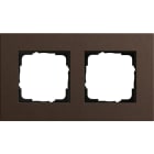 GIRA - GIR0212223 Abdeckrahmen 2f Gira Esprit Lin.Mpx.Dklb