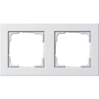 GIRA - GIR021229 MASCH. COPERTURA 2-M GIRA E2 BNC PURO