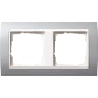 GIRA - GIR0212326 MASCH. COPERTURA 2X PER BIANCO PURO GIRA