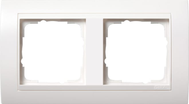 GIRA - GIR0212327 MASCH. COPERTURA 2X PER BIANCO PURO GIRA