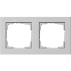 GIRA GGI021237 PLACCA 2-M GIRA E2 GRIGIO O