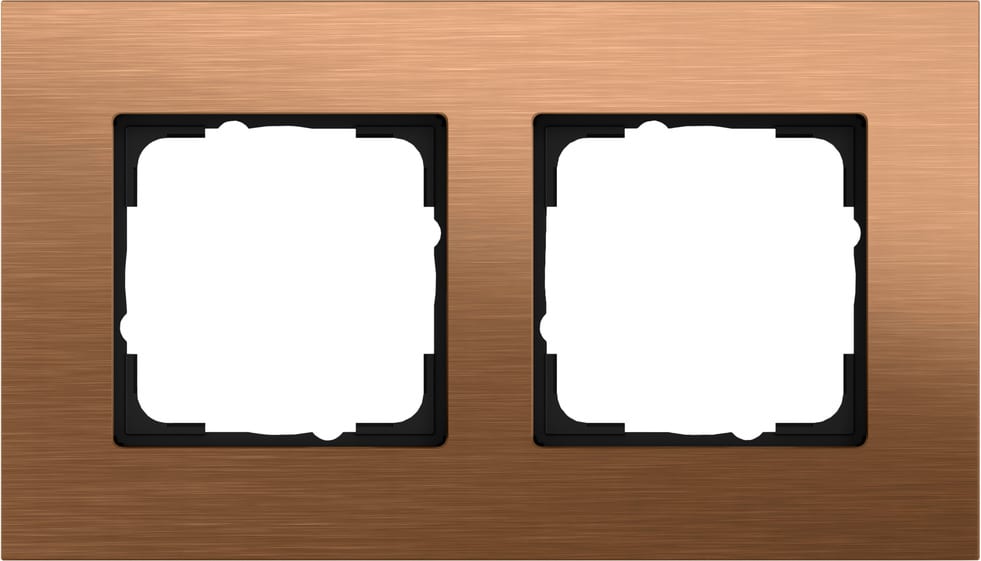 GIRA - GGI021238 Abdeckrahmen 2f Gira Esprit Bronze