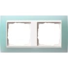 GIRA - GIR0212395 MASCH. COPERTURA 2X PER BIANCO PURO GIRA