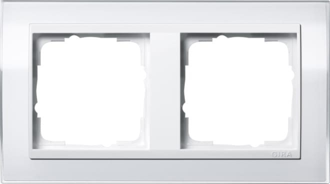 GIRA - GIR0212723 Abdeckrahmen 2f Zwischenr. RW Gira Event