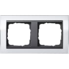 GIRA - GIR0212728 MASCH. COPERTURA 2X PER ANTRACITE GIRA E