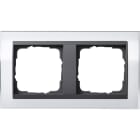 GIRA GGI0212728 MASCH. COPERTURA 2X PER ANTRACITE GIRA E