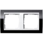 GIRA - GIR0212733 MASCH. COPERTURA 2X PER BIANCO PURO GIRA