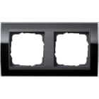 GIRA - GIR0212738 MASCH. COPERTURA 2X PER ANTRACITE GIRA E