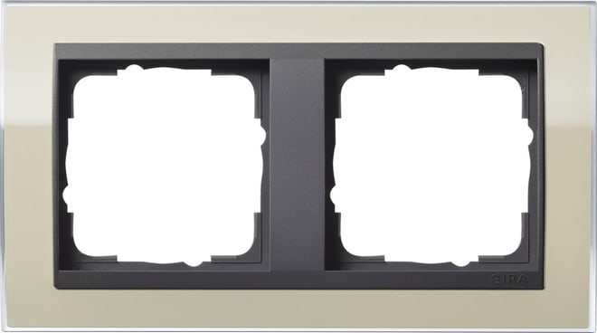 GIRA - GIR0212778 MASCH. COPERTURA 2X PER ANTRACITE GIRA E