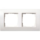 GIRA - GIR0212803 MASCH. COPERTURA 2X PER BIANCO PURO GIRA