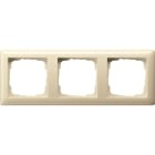 GIRA - GIR021301 Abdeckrahmen 3f Standard 55 Cremeweiss