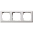 GIRA GGI021304 Abdeckrahmen 3f Standard 55 Reinweiss m