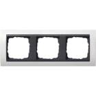 GIRA - GIR021307 MASCH. COPERTURA 3X PER ANTRACITE GIRA E