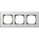 GIRA - GIR021310 Abdeckrahmen 3f Gira Esprit Chrom