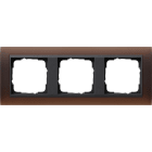 GIRA - GIR021313 MASCH. COPERTURA 3X PER ANTRACITE GIRA E