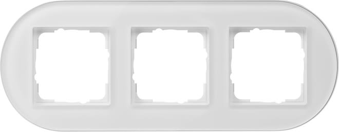 GIRA - GIR0213130 MASCH. COPERTURA 3-M GIRA STUDIO VETRO B