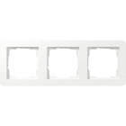 GIRA - GIR0213150 masch. copertura 3-m Gira E1 bnc puro