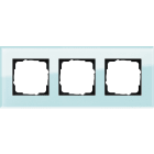 GIRA - GIR021318 MASCH. COPERTURA 3-M GIRA ESPRIT VETRO M