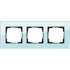 GIRA - GIR021318 Abdeckrahmen 3f Gira Esprit G Mint