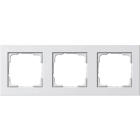 GIRA - GIR021322 Abdeckrahmen 3f Gira E2 Reinweiss m