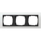 GIRA - GIR021324 MASCH. COPERTURA 3X PER ANTRACITE GIRA E