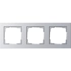 GIRA - GIR021325 Abdeckrahmen 3f Gira E2 F Alu