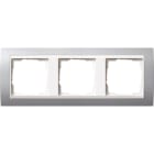 GIRA - GIR0213326 MASCH. COPERTURA 3X PER BIANCO PURO GIRA