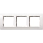 GIRA - GIR0213327 MASCH. COPERTURA 3X PER BIANCO PURO GIRA