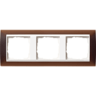 GIRA - GIR0213331 Abdeckrahmen 3f Zwischenr. RW Gira Event