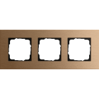 GIRA - GIR021338 MASCH. COPERTURA 3-M GIRA ESPRIT BRONZO